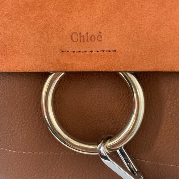 CHLOÉ Medium faye backpack - Picture 6 of 14